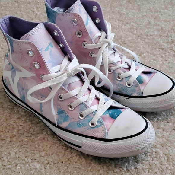 converse pastel high tops